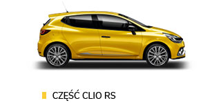 Części Clio RS